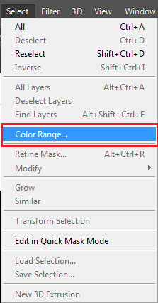 color range