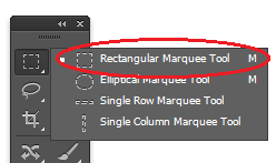 rectangle marquee tool