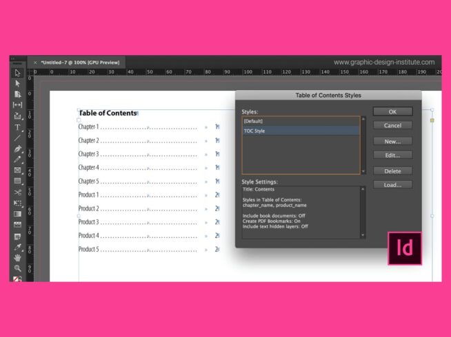 How to Use Table Options and Cell Options in InDesign