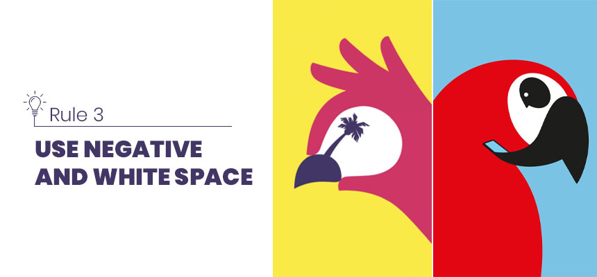 Negative and White Space in Design