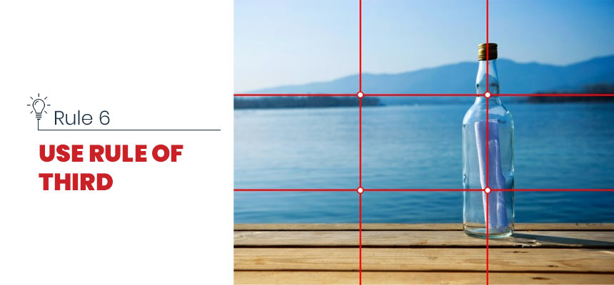 Good Design Rules: Role of Rule of Thirds in Design