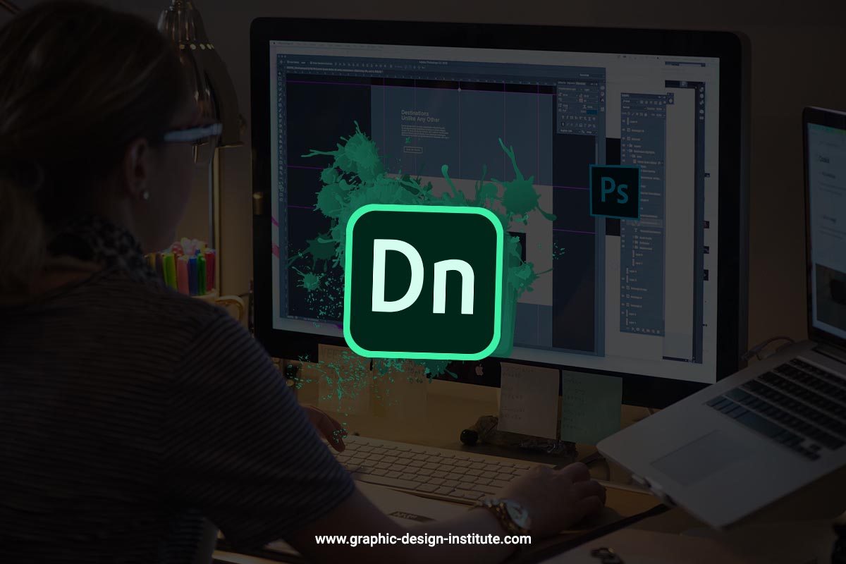 how does dimension helps a photoshop designer