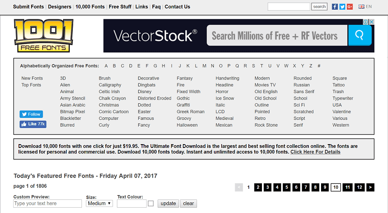 vector stock
