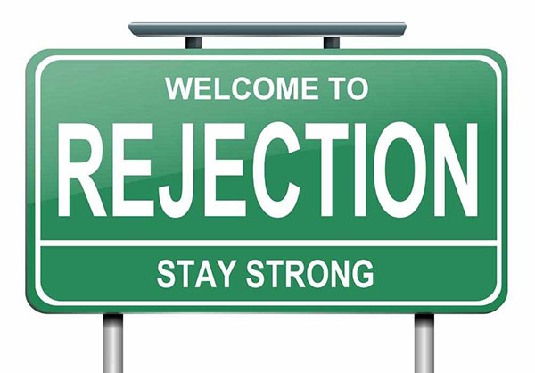 rejection handling