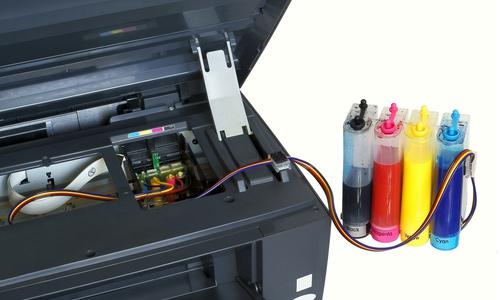 Printing with Colors Seprations