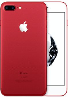 Red color phone
