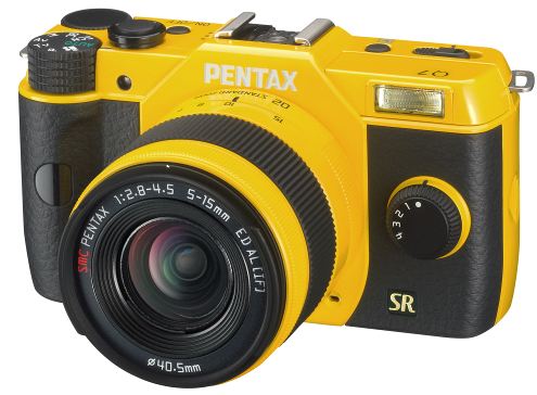 Yellow color camera