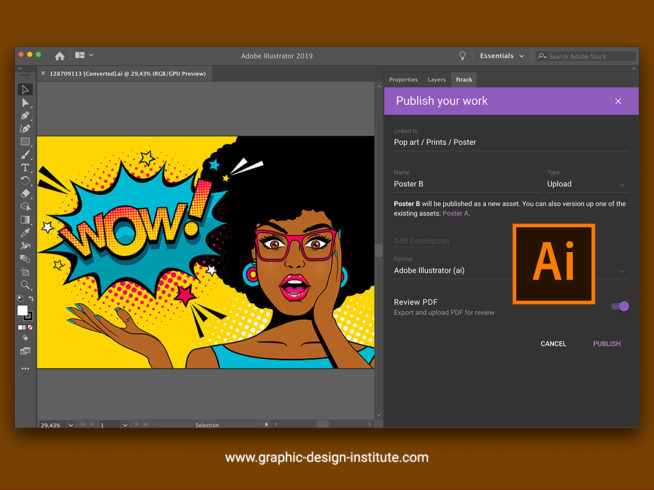 Adobe Illustrator features