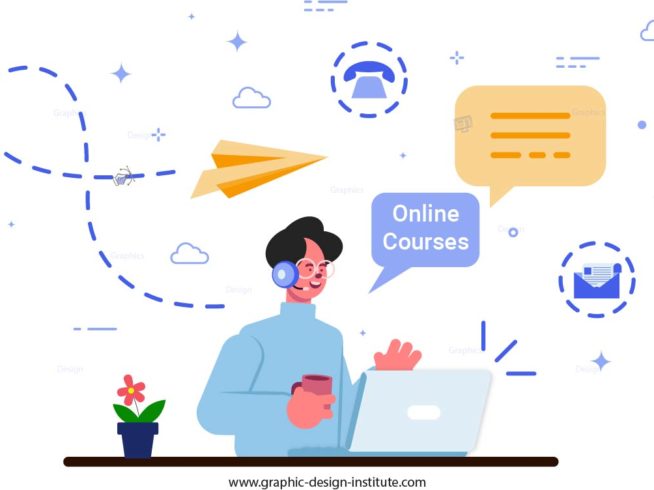 Benefits of graphic design courses via online mode