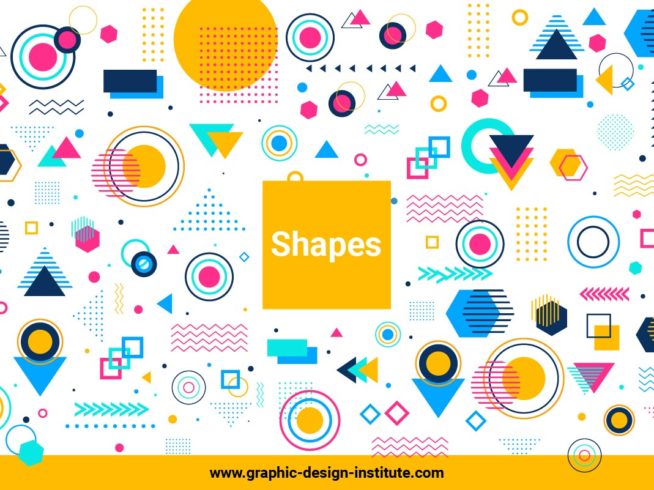 use of shapes in design