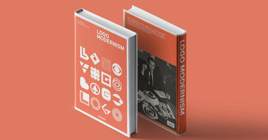 Must Read Graphic Design Books: Logo Modernism by Jens Muller