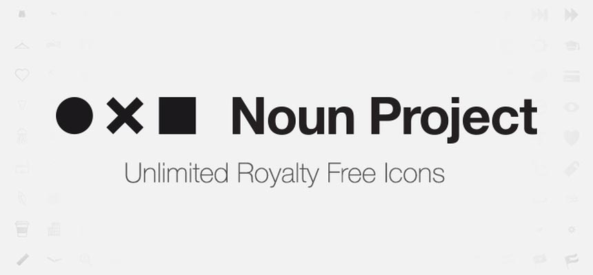 Design Resources: Noun Project