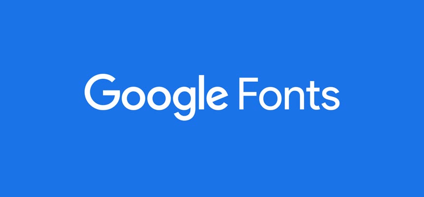 Design Resources: Google Fonts