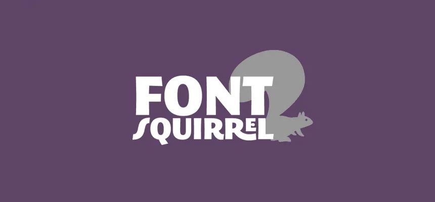 Design Resources: Font Squirrel