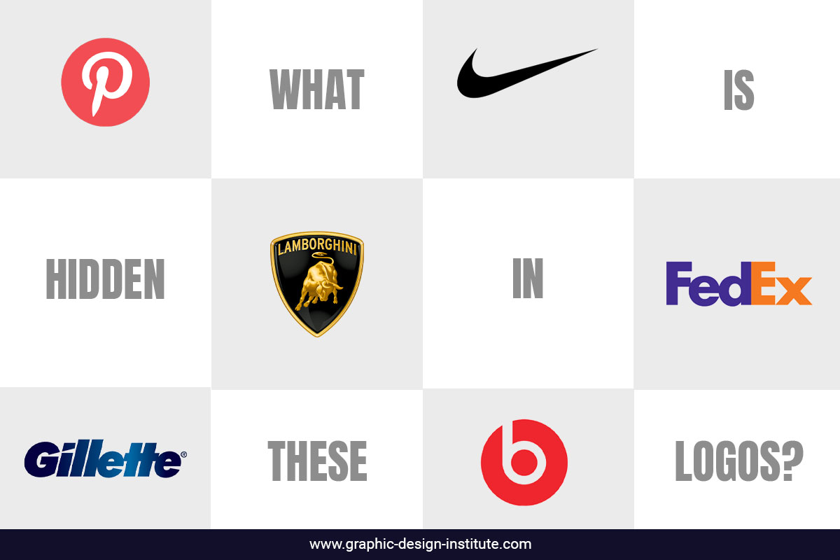 hidden designs in logos