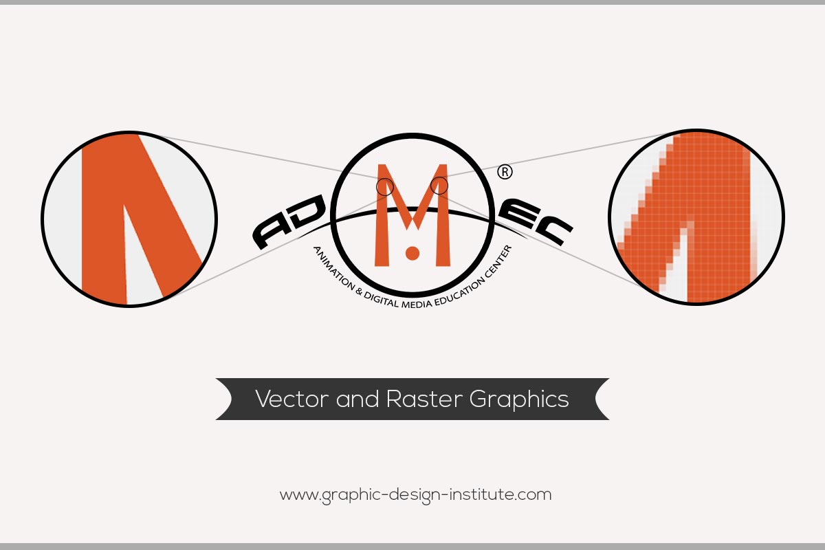 Vector vs Raster Images | Best Graphic Design Training Institute in Rohini