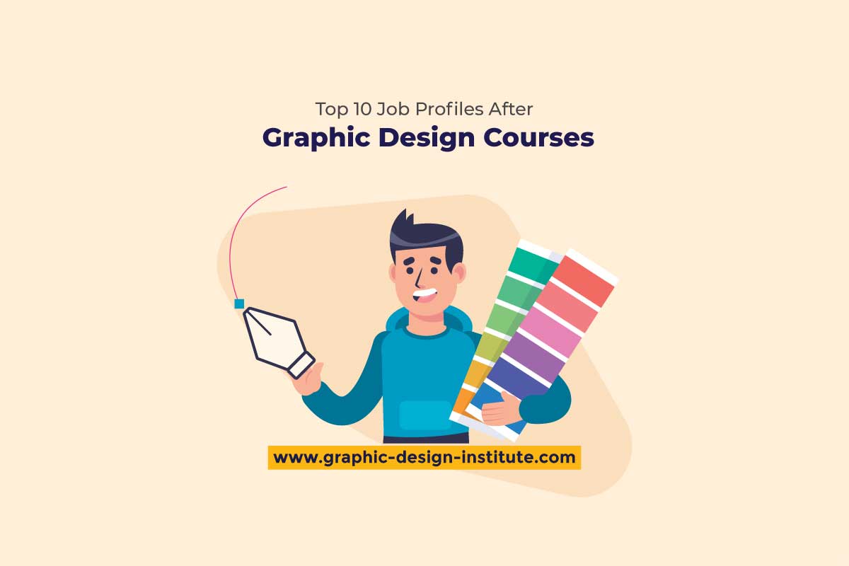 Top Job Profiles after Graphic Design Courses