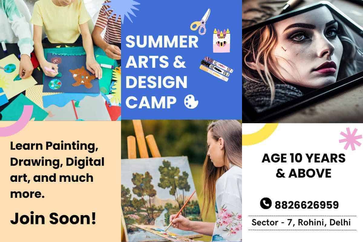 Top Creative Summer Courses for Delhi Students in 2024