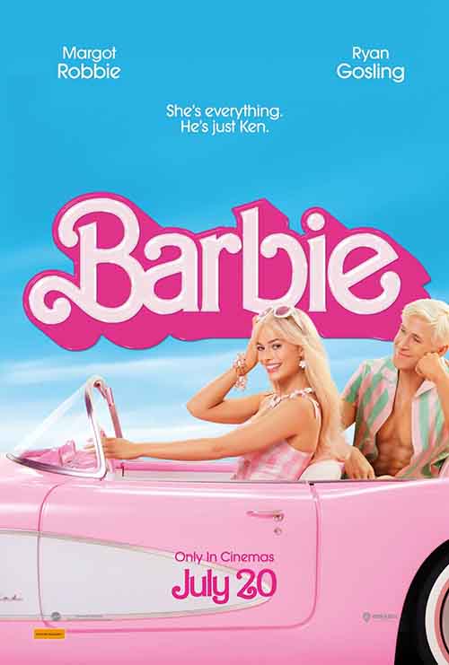 barbie movie poster
