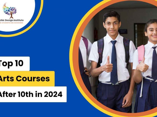Arts Courses after 10th in 2024 in India for arts students
