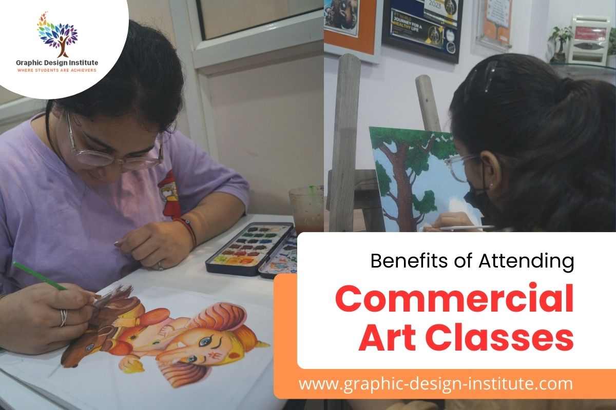 Benefits Of Attending Commercial Art Classes