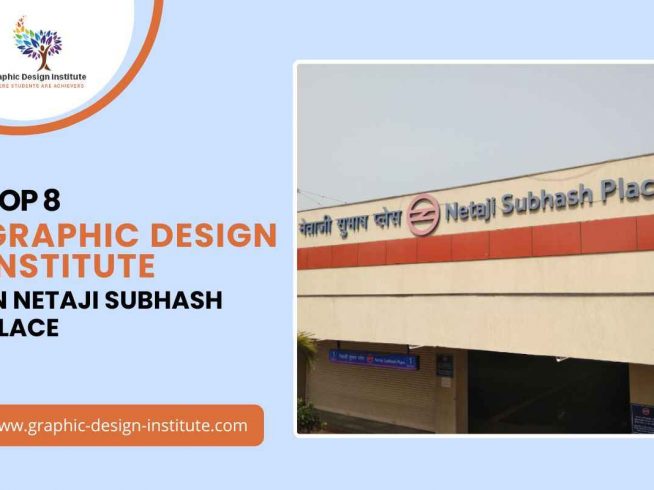 Graphic Design institute in Netaji Subhash Place