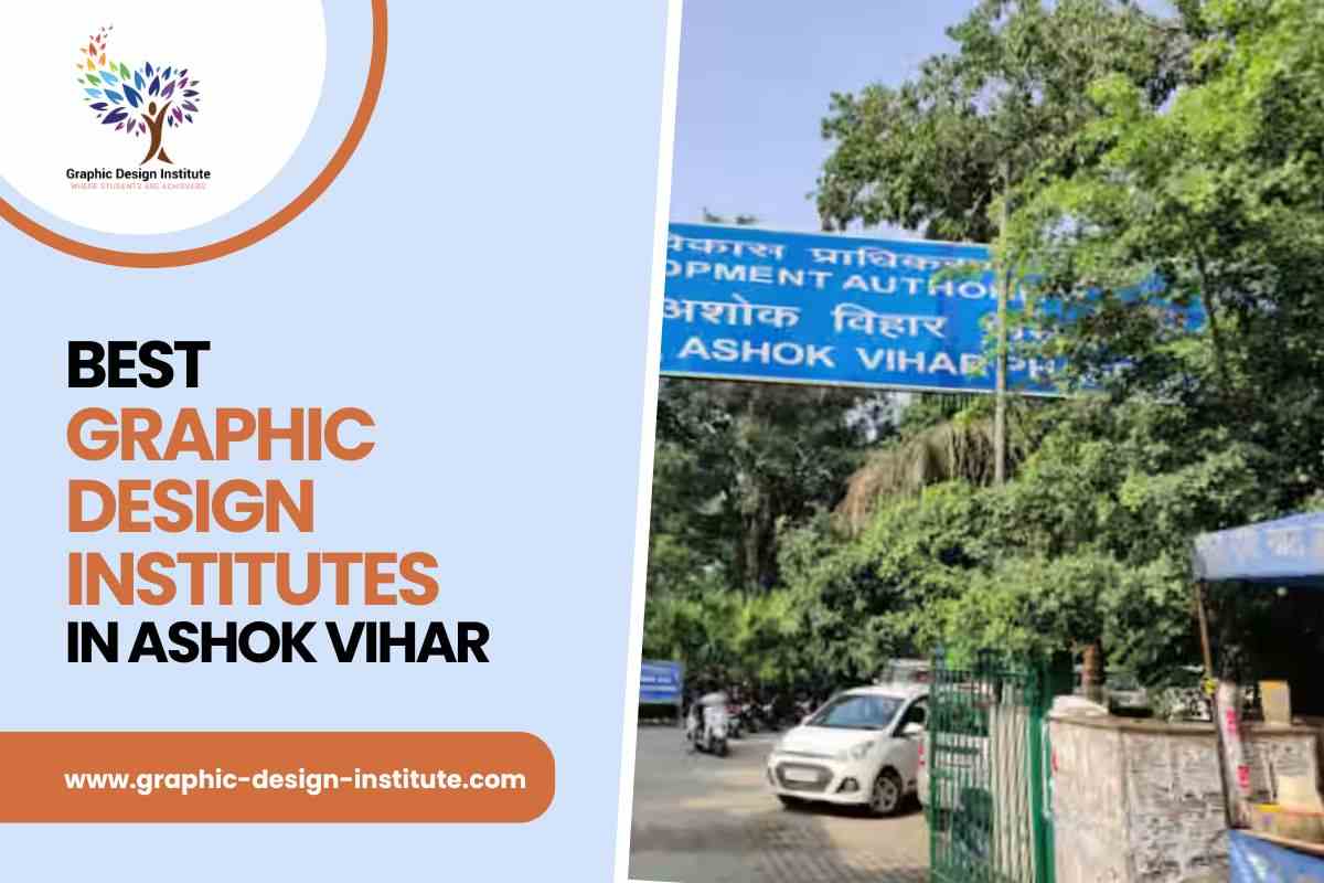 Best Graphic Design Institutes in Ashok Vihar