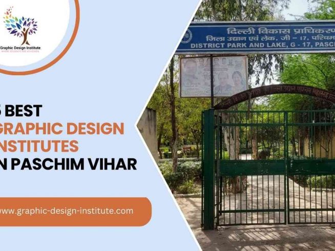 5 Best Graphic Design Institutes in Paschim Vihar